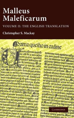 Malleus maleficarum, vol. 2