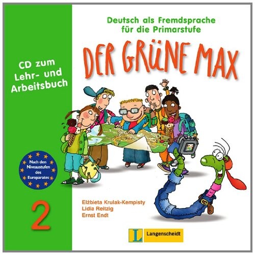 Langenscheidt DER GRÜNE MAX 2 AUDIO CD - KRULAK, KEMPISTY, E., REITZIG, L....