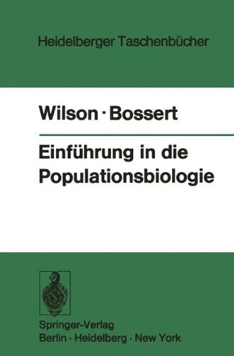Einführung in die Populationsbiologie