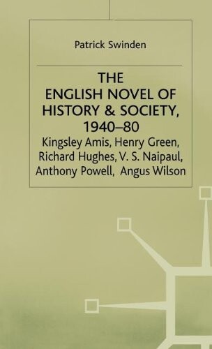 The English novel of history and society, 1940-80