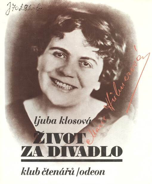Život za divadlo: Marie Hübnerová