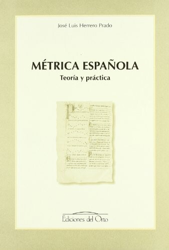 Métrica española : teoría y práctica   