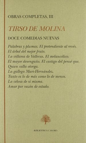 Doce comedias nuevas