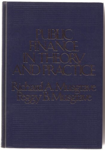 Public finance in theory and practice