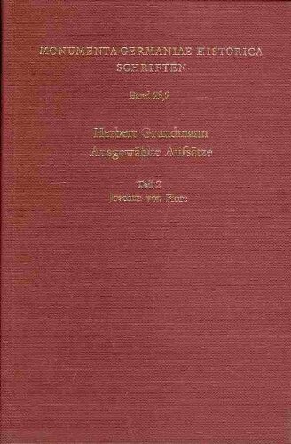 Ausgewählte Aufsätze. Teil 2, Joachim von Fiore