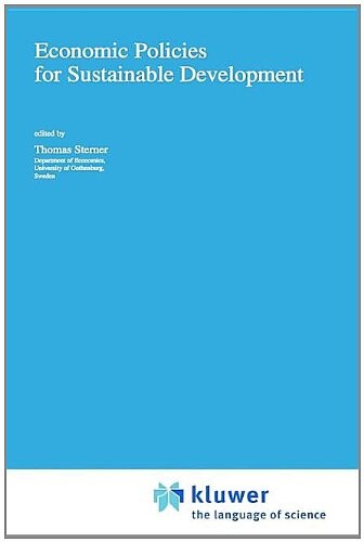 Economic Policies for Sustainable Development (Economy & Environment)
