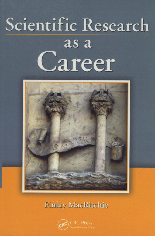 Scientific research as a career 