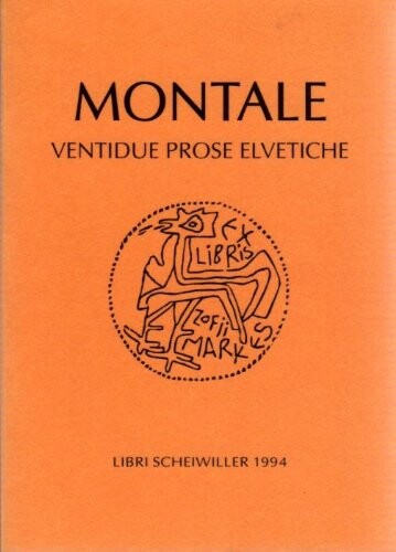 Ventidue prose elvetiche (Prosa) (Italian Edition)