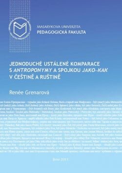 Jednoduché ustálené komparace s antroponymy a spojkou jako-kak v češtině a ruštině