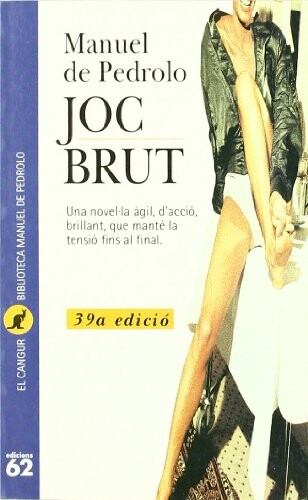 Joc brut (Col·leccio universal de butxaca el cangur ; 15) (Catalan Edition)