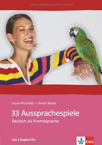 33 Aussprachespiele + 2CD - Ursula Hirschfeld, Kerstin Reinke