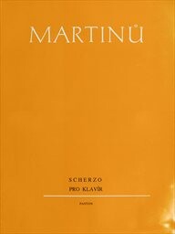 Scherzo pro klavír Scherzo für Klavier = Scherzo for piano : (1924)