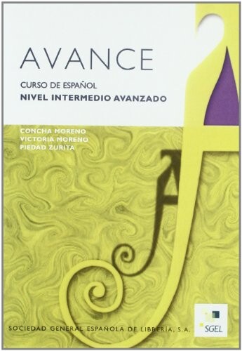 Avance Intermedio Avanzado CD-1 (Spanish Edition)
