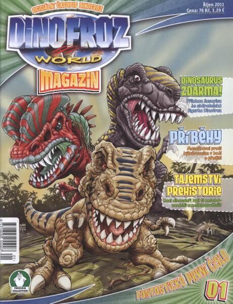 Dinofroz world magazín : oficiální časopis Dinofroz