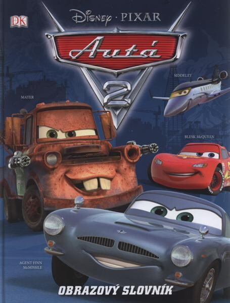 Autá 2 : obrazový slovník