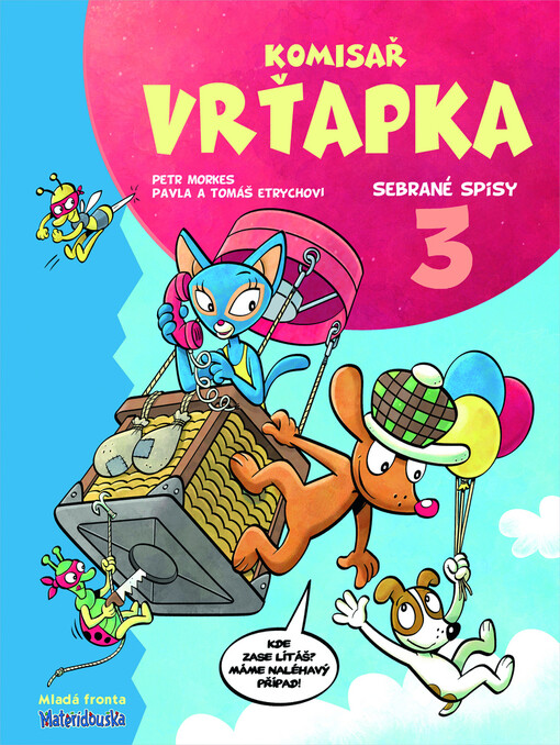 Komisař Vrťapka: sebrané spisy 3
