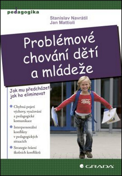 Problémové chování dětí a mládeže | Navrátil Stanislav, Mattioli Jan - e-kniha