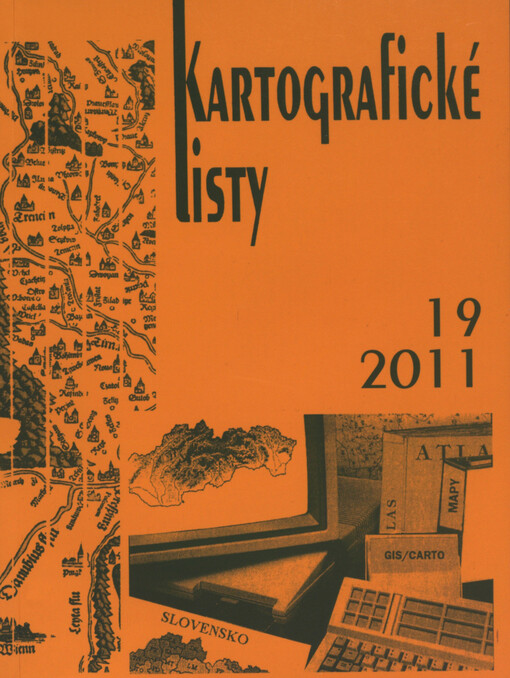 Kartografické listy :2011 : (Venované 19. konferencii českých a slovenských kartografov, Bratislava 2011) 