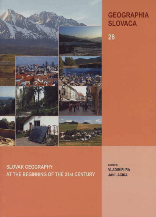 Slovak geography at the beginning of the 21st century 