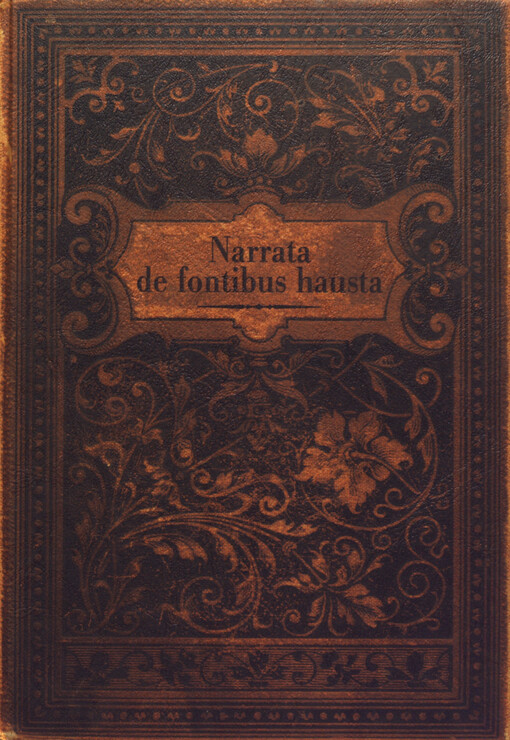 Narrata de fontibus hausta : studia nad problematyką kościelną, polityczną i archiwistyczną ofiarowane Janowi Skarbkowi w siedemdziesiątą rocznicę urodzin