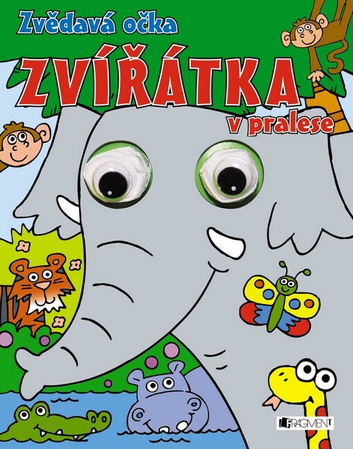 Zvířátka v pralese : zvědavá očka