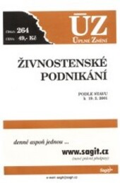 Živnostenské podnikání : podle stavu k 19.2.2001