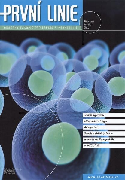 První linie : odborný časopis pro lékaře v první linii