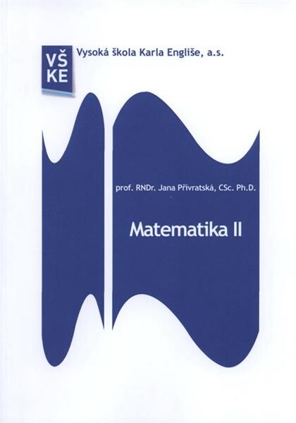 Matematika II