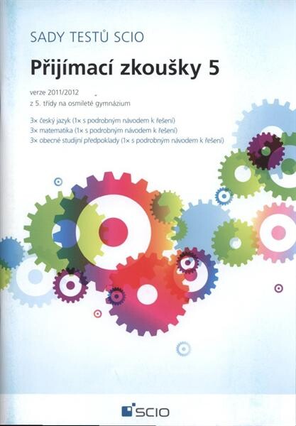 Sady testů Scio.Z 5. třídy na osmileté gymnázium.