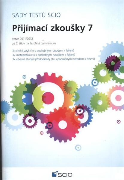 Sady testů Scio.Ze 7. třídy na šestileté gymnázium.