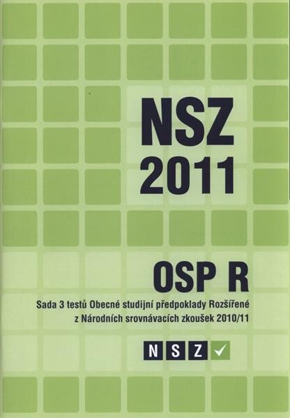 OSP R : sada 3 testů Obecné studijní předpoklady Rozšířené z Národních srovnávacích zkoušek 2010/11
