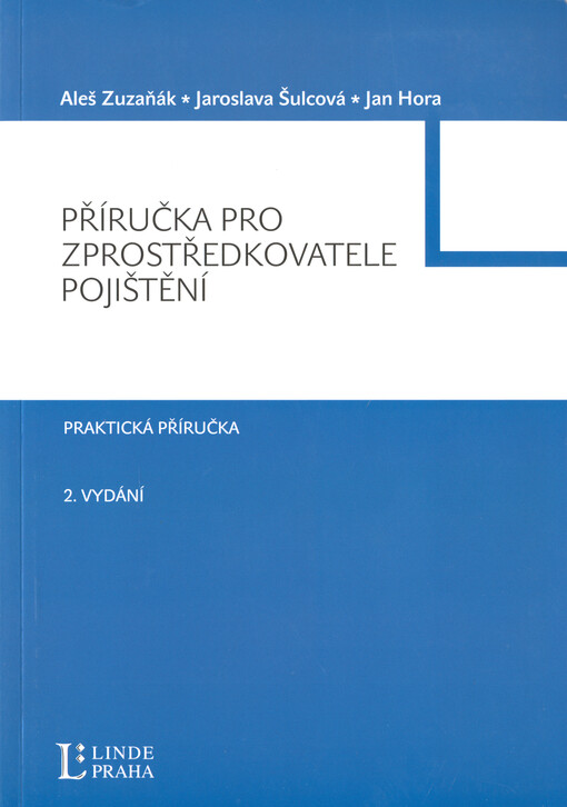 Příručka pro zprostředkovatele pojištění