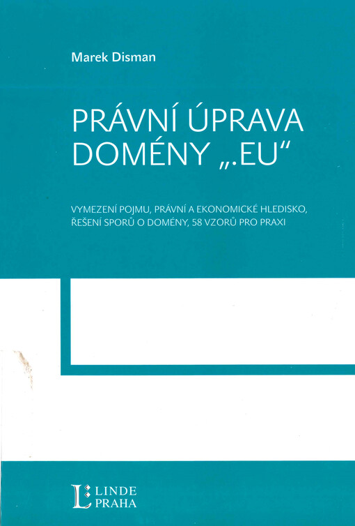 Právní úprava domény 