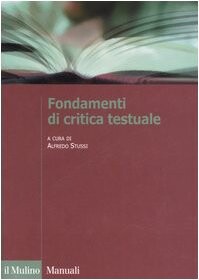 Fondamenti di critica testuale