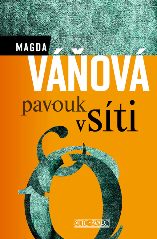Pavouk v síti.