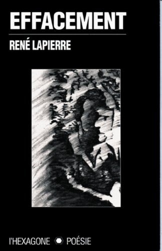 Effacement: Poemes (French Edition)