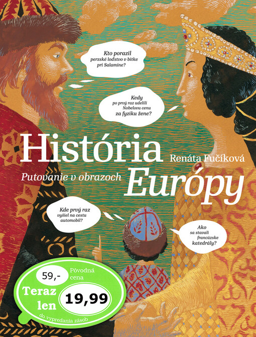 História Európy - Putovanie v obrazoch