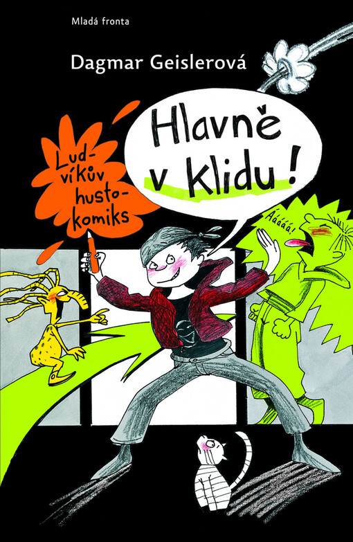 Hlavně v klidu! : Ludvíkův hustokomiks