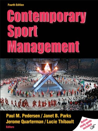 Contemporary Sport Management w/Web Study Guide-4th Edition