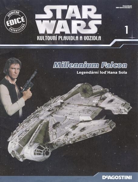 Star Wars :kultovní plavidla a vozidla