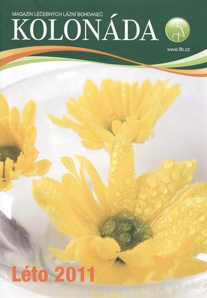 Kolonáda :magazín Léčebných lázní Bohdaneč