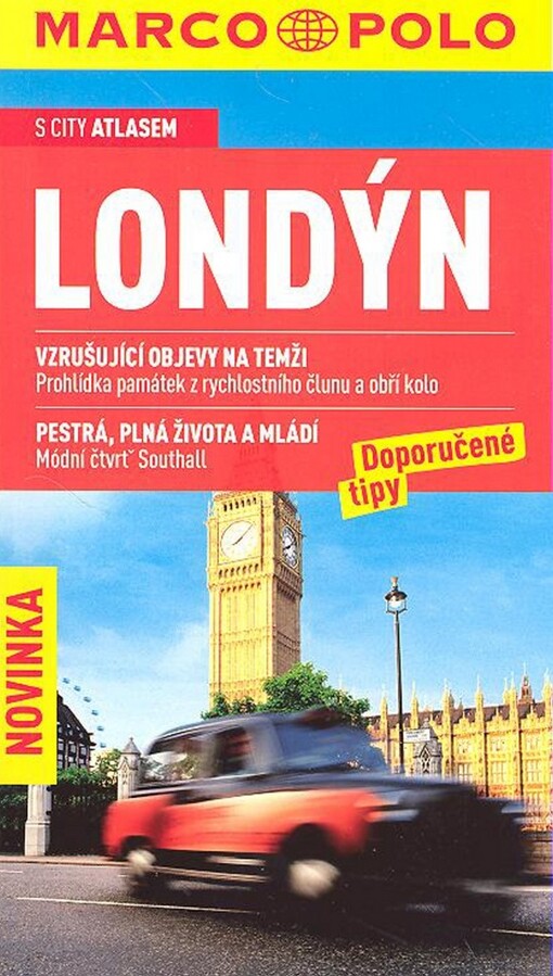 Londýn : s city atlasem