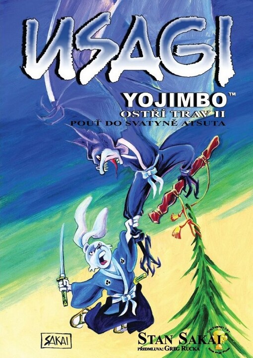 Usagi Yojimbo.Ostří trav II - Pouť do svatyně Atsuta