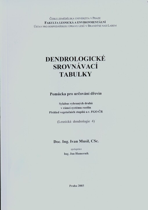 Lesnická dendrologie