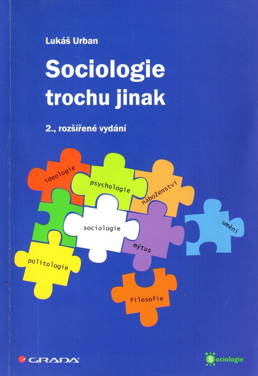 Sociologie trochu jinak | Urban Lukáš - e-kniha, 2., rozš. vyd.