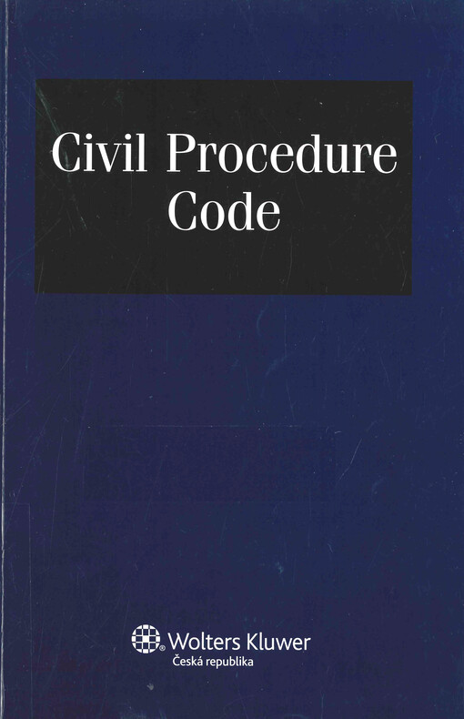 Civil procedure code