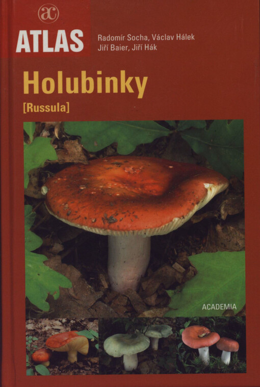 Holubinky =(Russula)