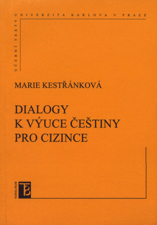 Dialogy k výuce češtiny pro cizince