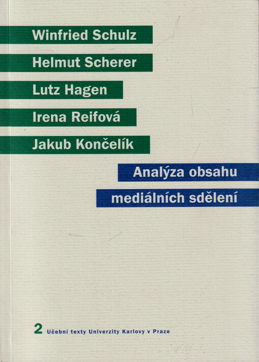 Analýza obsahu mediálních sdělení