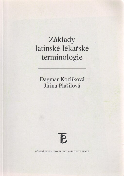 Základy latinské lékařské terminologie